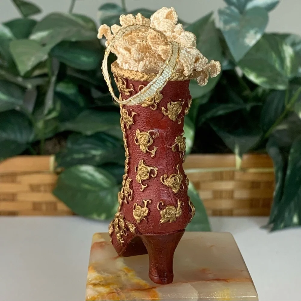 Vintage victorian boot